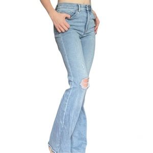Express Boot High Rise Jeans